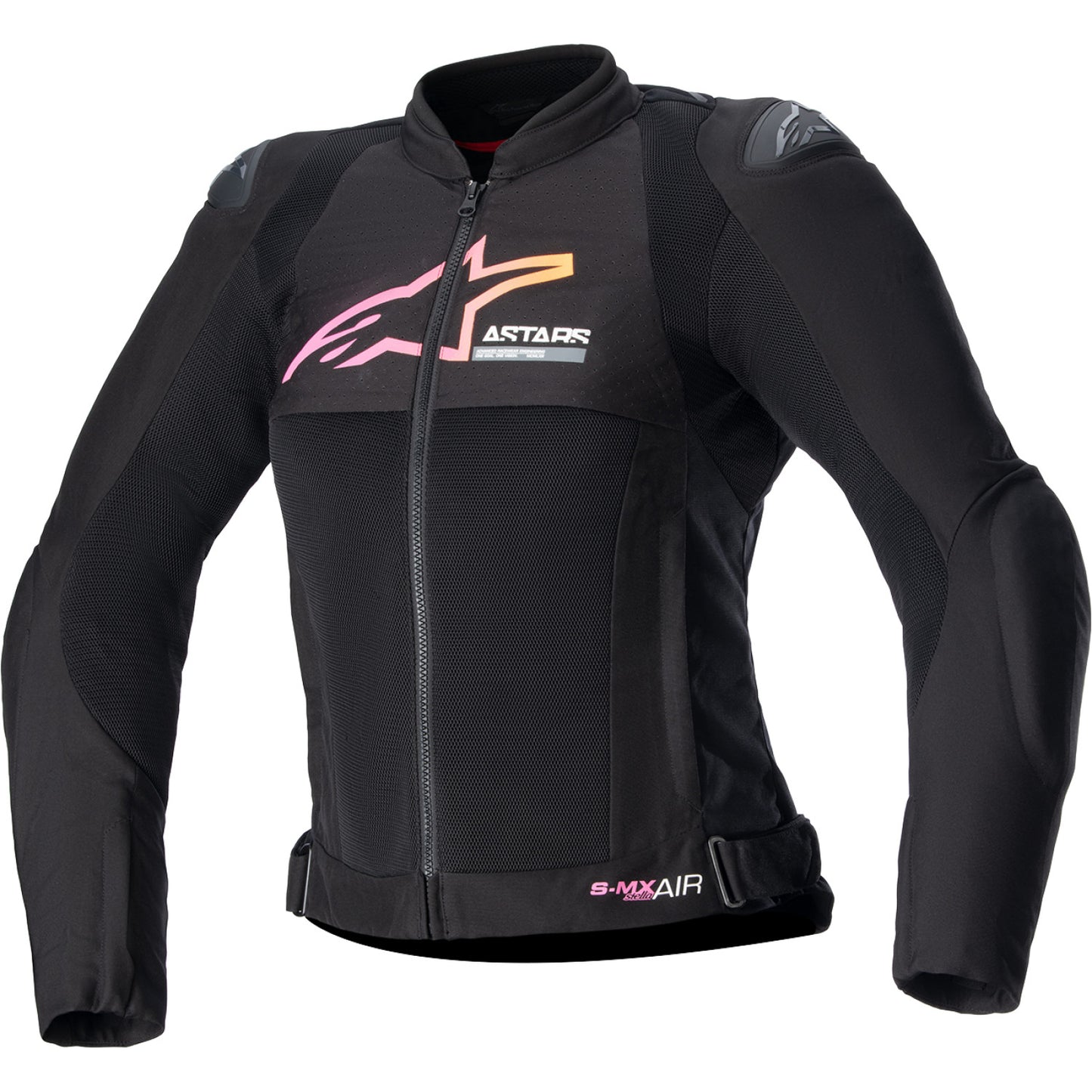 ALPINESTARS Stella SMX Air Jacket - Black/Yellow/Pink - XL 3316523-1439-XL