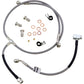 Galfer Brake Line - Stainless Steel FK003D785-4 | Brake Lines Hoses Stainless Steel