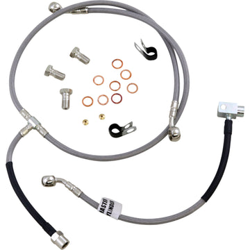 Galfer Brake Line - Stainless Steel FK003D785-4 | Brake Lines Hoses Stainless Steel