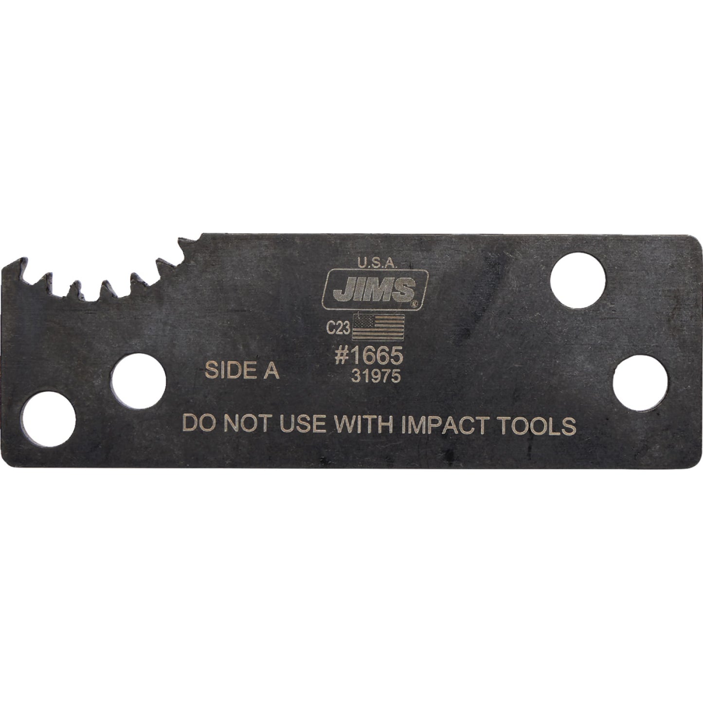 Jims Pinion Gear Tool - XL 1665 | Jims | Transmission Tools