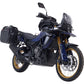 SW-Motech SysBag Side Bag System - Black - Suzuki V-Strom 800 '23-'24 BC.SYS.05.845.21000B | Luggage Group