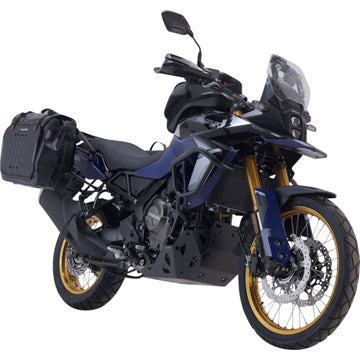 SW-Motech SysBag Side Bag System - Black - Suzuki V-Strom 800 '23-'24 BC.SYS.05.845.21000B | Luggage Group