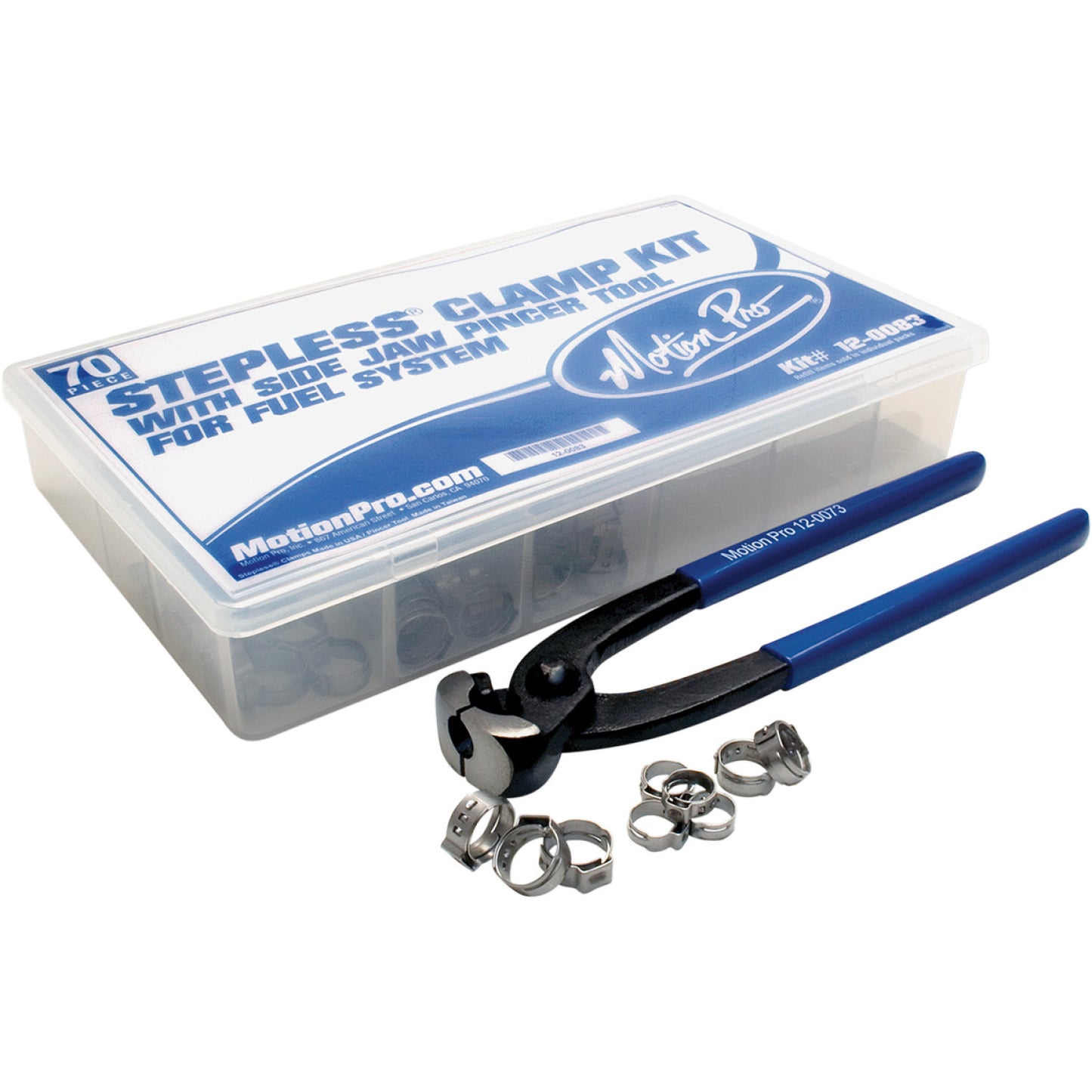Motion Pro Clamp Kit - Fuel Line 12-0083