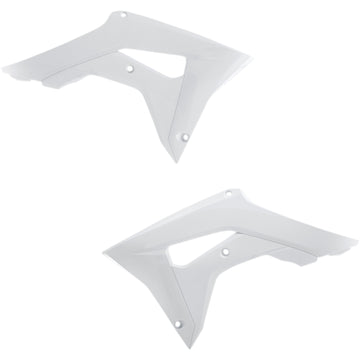 ACERBIS Radiator Shrouds - White 2630660002