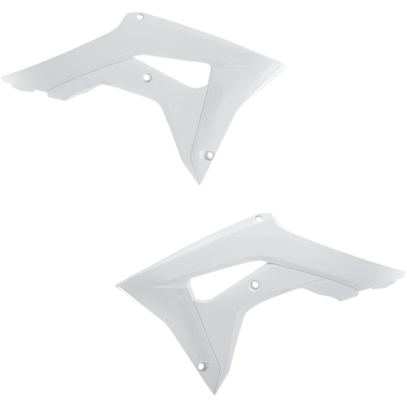 Acerbis Radiator Shrouds - White 2630660002
