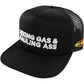 FMF Gass Hat - Black FA7196903BLK