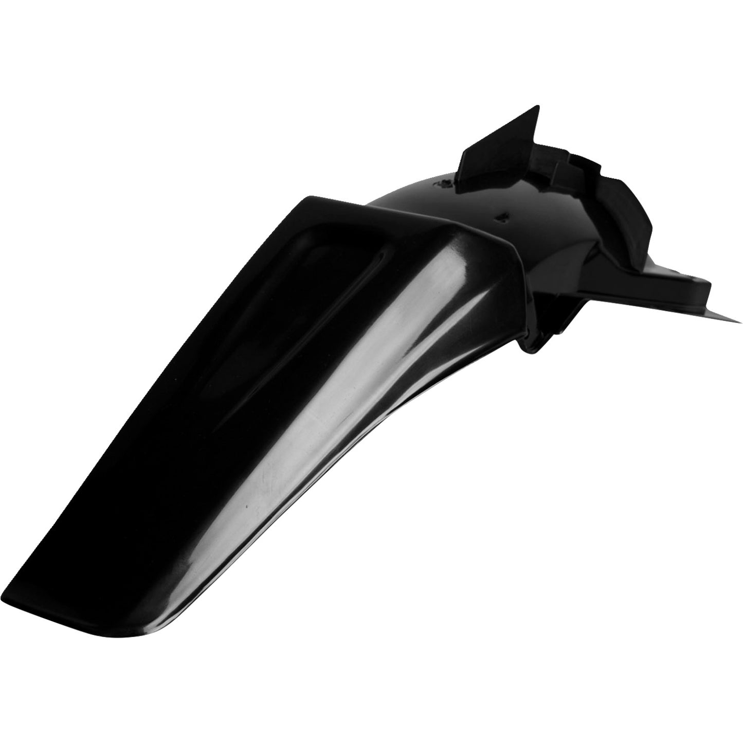 POLISPORT Fender - Rear - Black - KX 125/250 8595100003 by Polisport