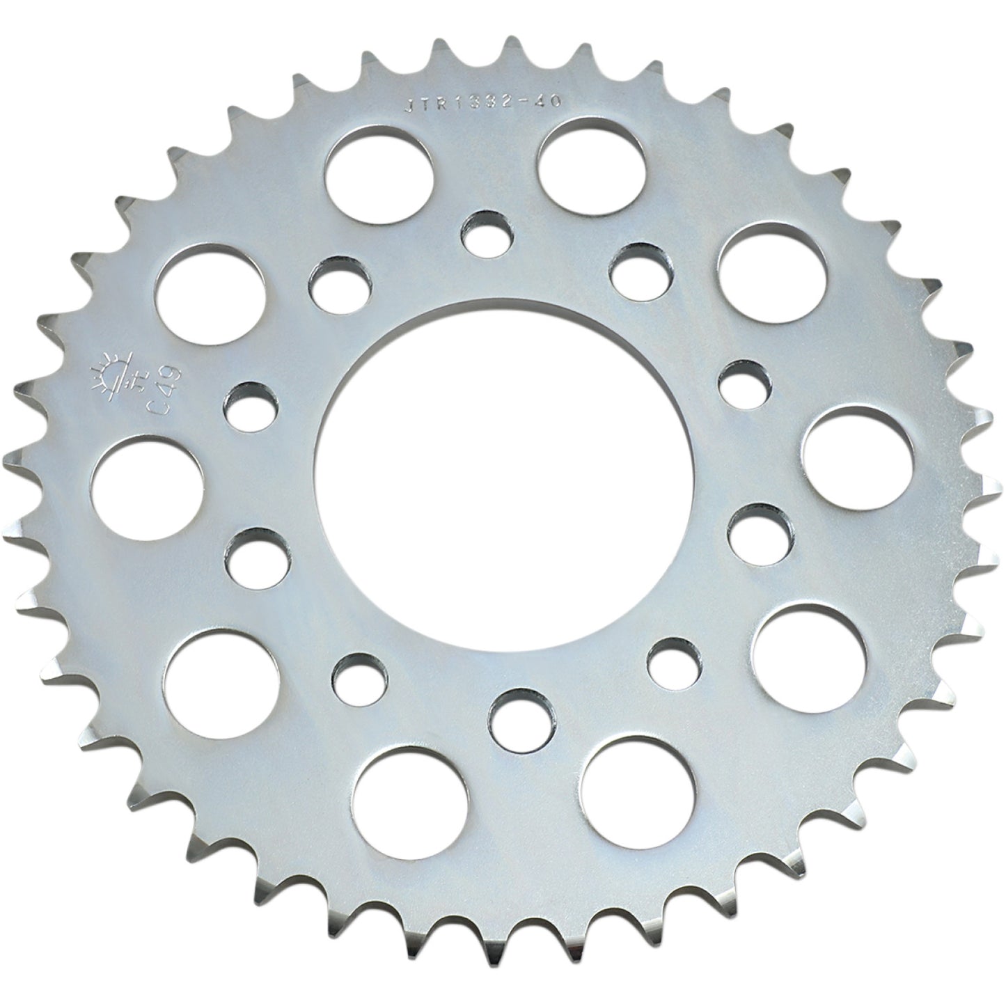 JT SPROCKETS Sprocket - Rear - Honda - 40-Tooth JTR1332.40 by JT Rear Sprockets   Steel Type