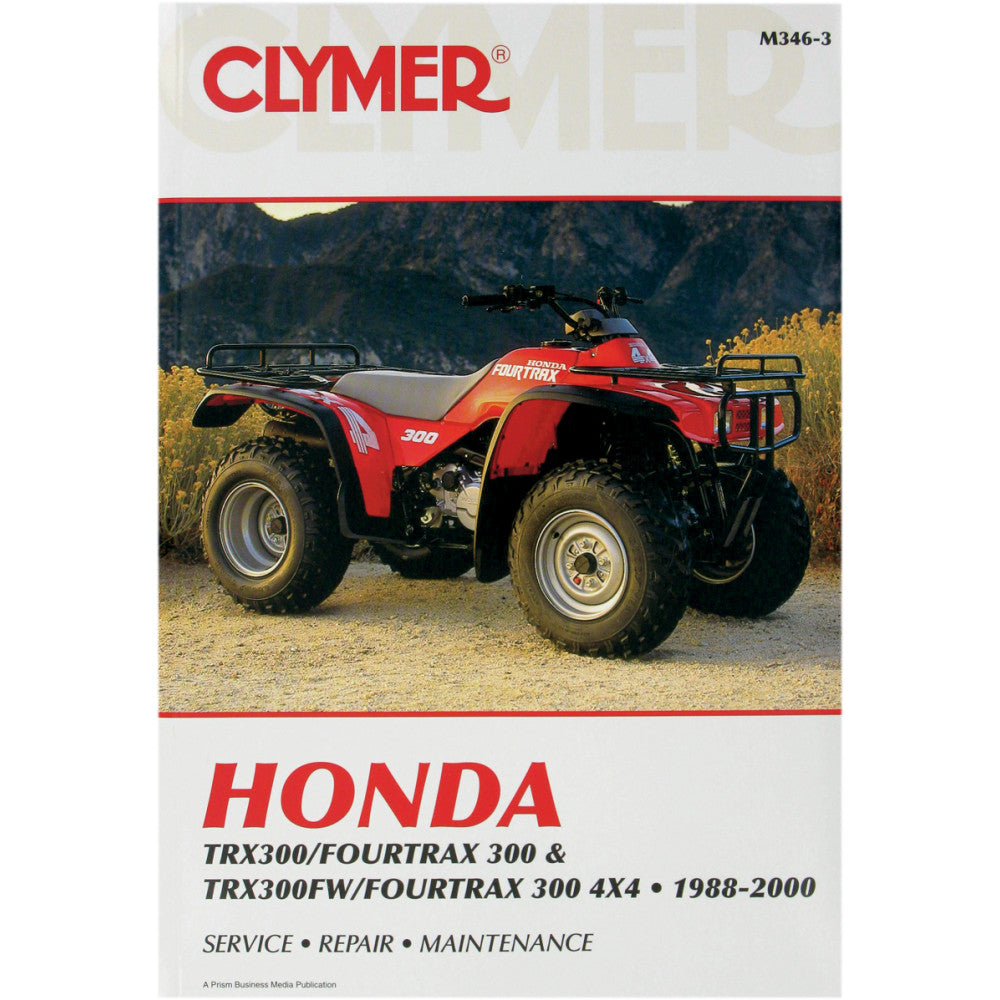 CLYMER Manual - Honda - TRX300 / FW / 4x4 CM3463