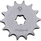 JT SPROCKETS Counter Shaft Sprocket - 14-Tooth JTF428.14 by JT Countershaft Sprockets   Steel