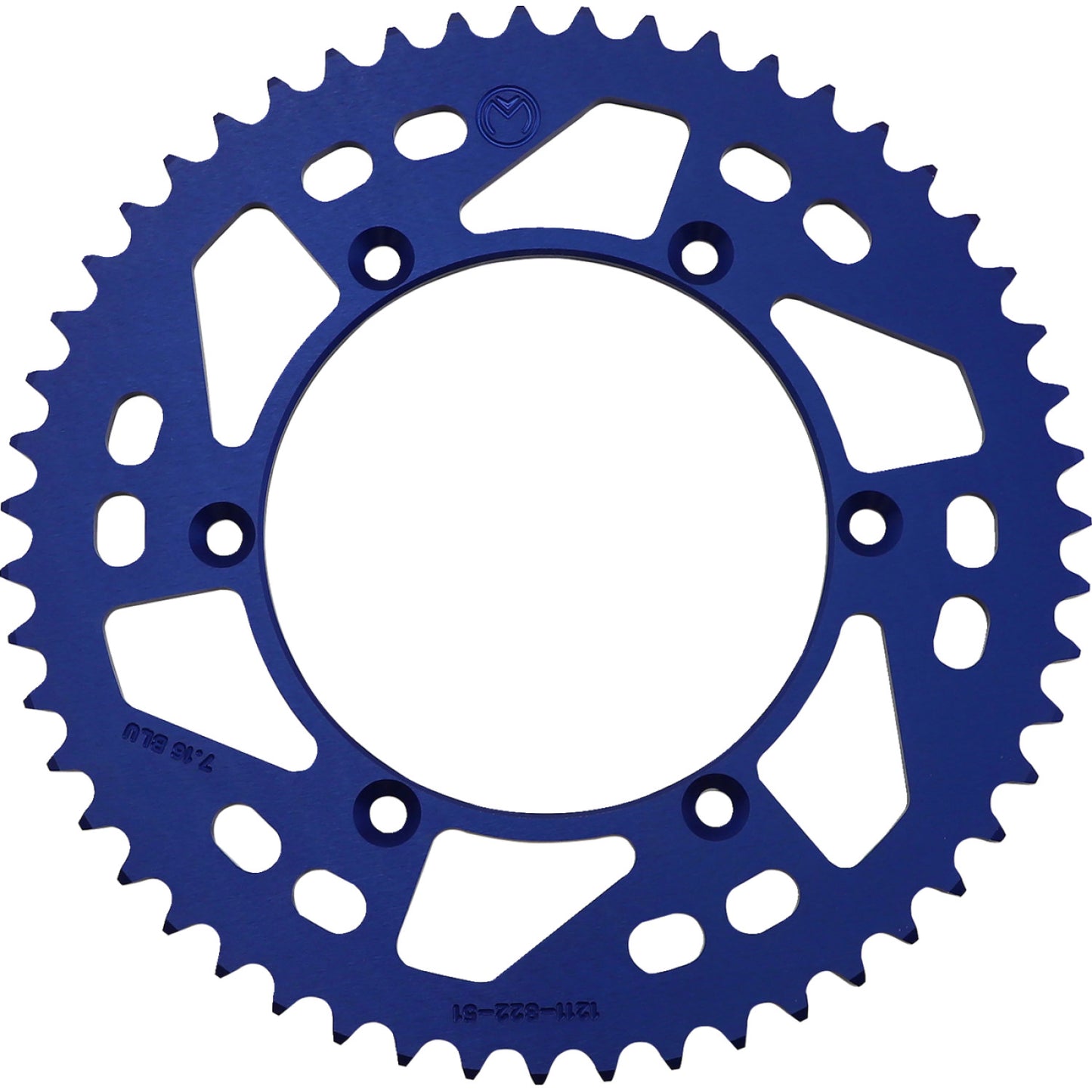 Moose Racing Rear Sprocket - 51 Tooth - Beta/Gas Gas/Sherco/Suzuki 1211-822-51-12