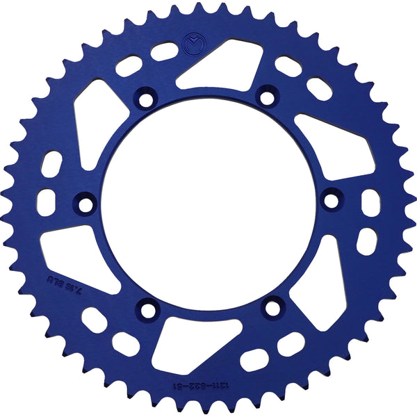 Moose Racing Rear Sprocket - 51 Tooth - Beta/Gas Gas/Sherco/Suzuki 1211-822-51-12