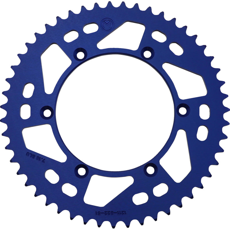 Moose Racing Rear Sprocket - 51 Tooth - Beta/Gas Gas/Sherco/Suzuki 1211-822-51-12