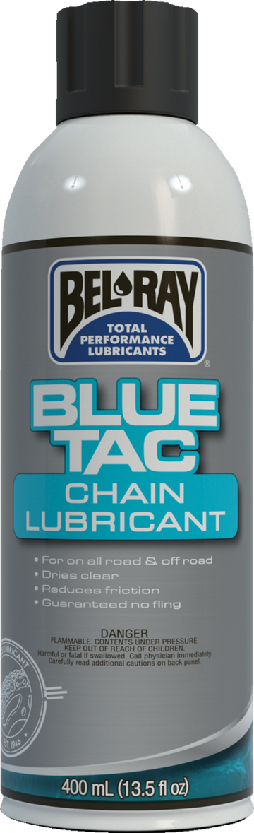 Bel-Ray Blue Tac Chain Lubricant - 13.5 U.S. fl oz. - Aerosol 99060-A400W