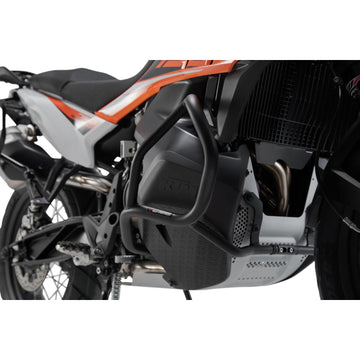 SW-Motech Crash Bar - Left/Right - Black - KTM | Husqvarna SBL.04.521.10001/B | Engine Protectors