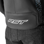 RST Pro Series Supersport K D3O CE Leather Jacket - Grey/Black - XL