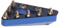 RFX Solid Rear Brake Tip Blue FXRB 90101 99BU