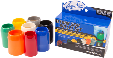 MOTION PRO Fork Seal Bullet - Assortment - Set 8 08-0677