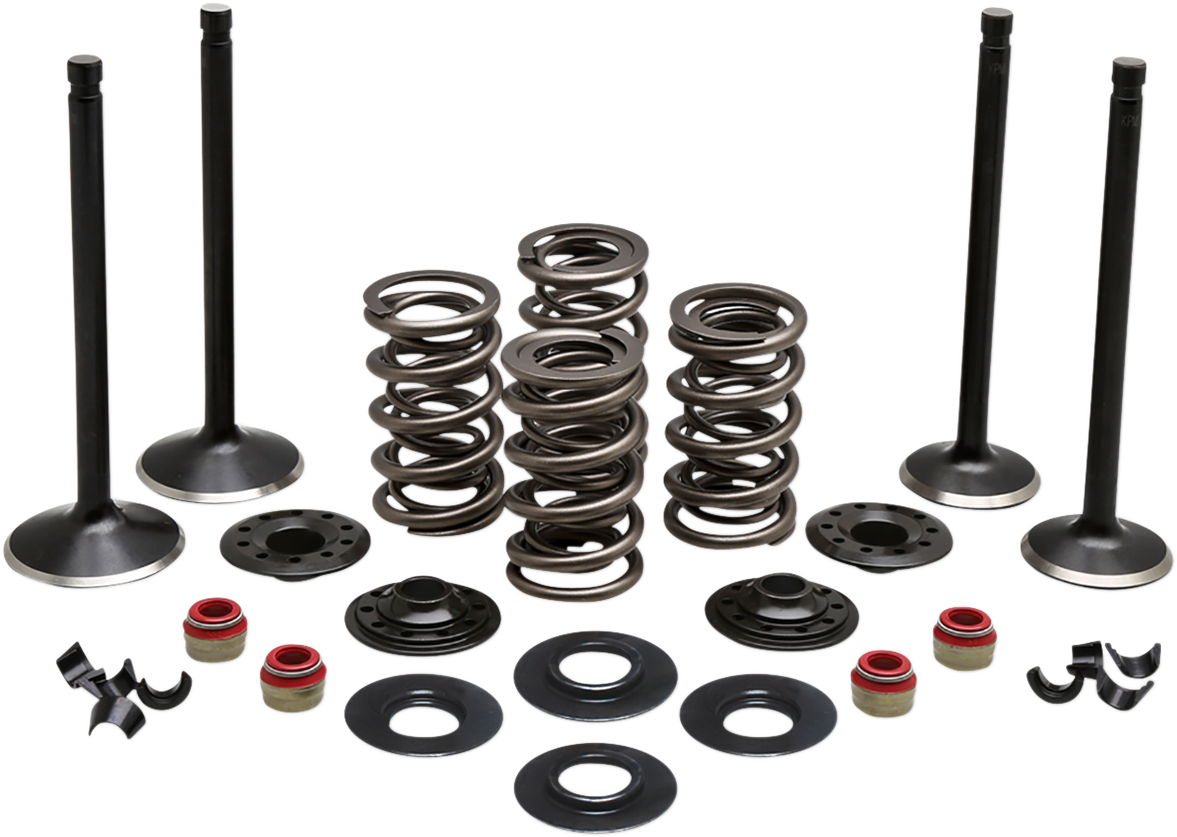 KIBBLEWHITE Complete Valve Kit - Evolution/883 20-22750