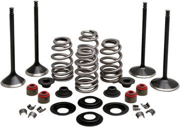 KIBBLEWHITE Complete Valve Kit - Twin Cam 20-23150