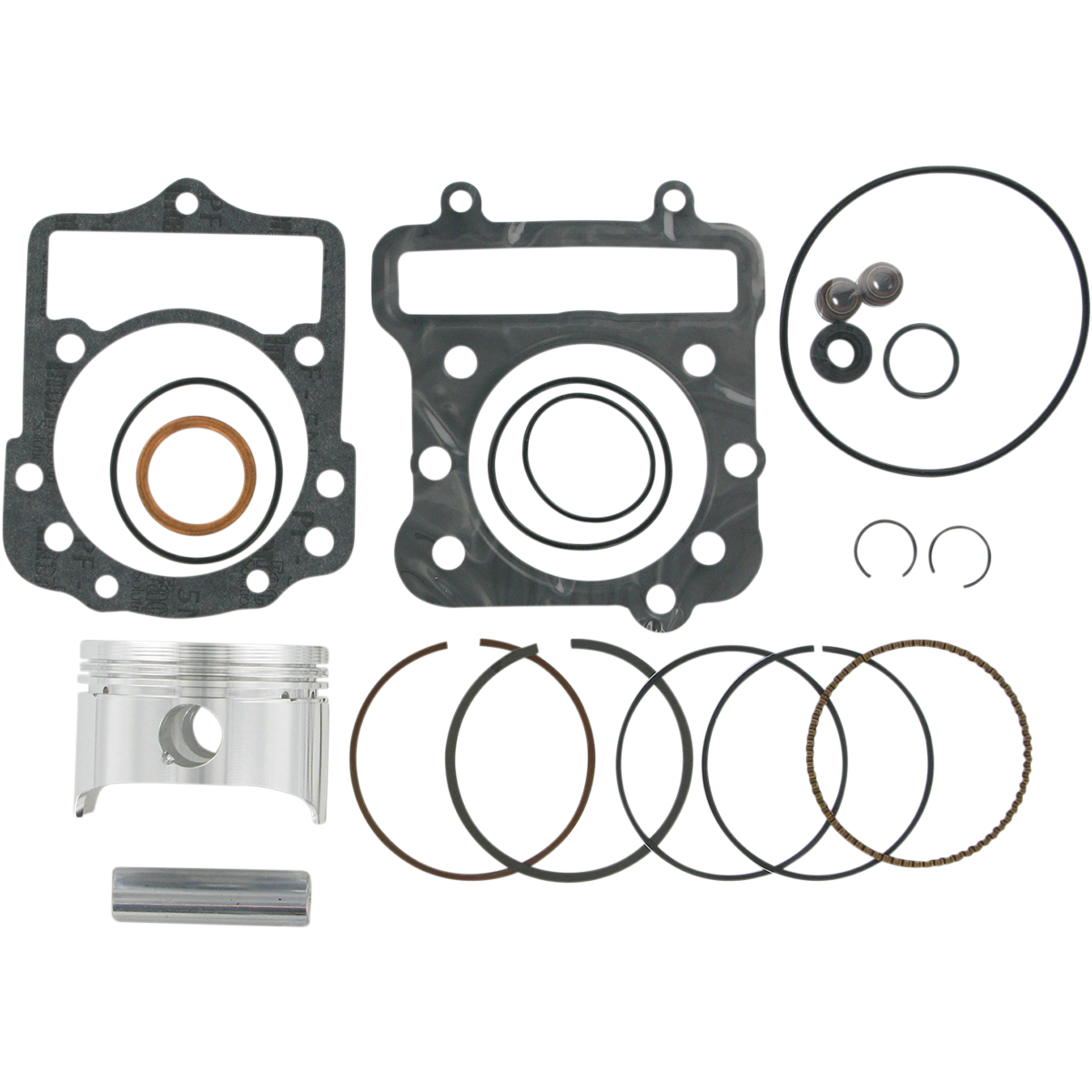 WISECO Piston Kit with Gaskets - 77.00 mm - Kawasaki PK1052