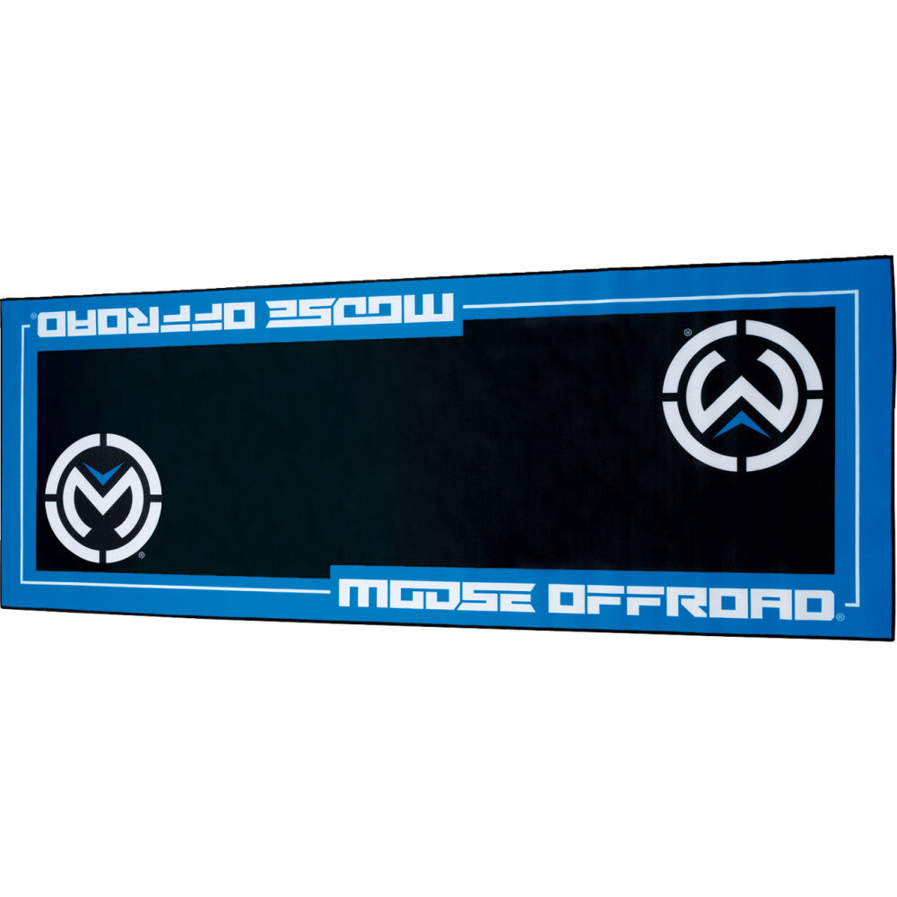 Moose Offroad Bike Pad - Blue HCBLM802102