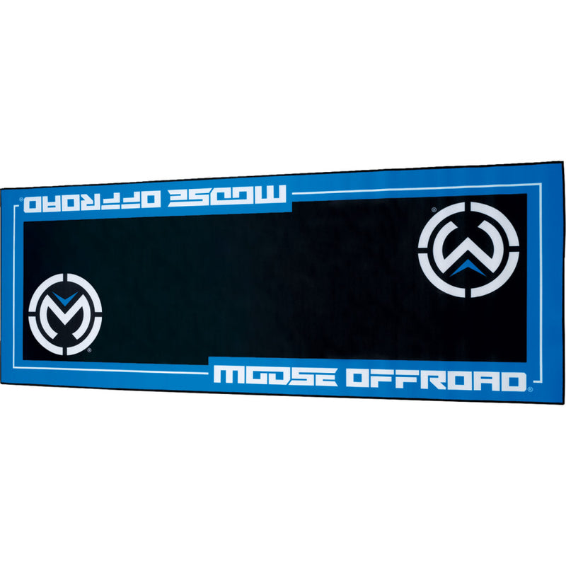Moose Offroad Bike Pad - Blue HCBLM802102
