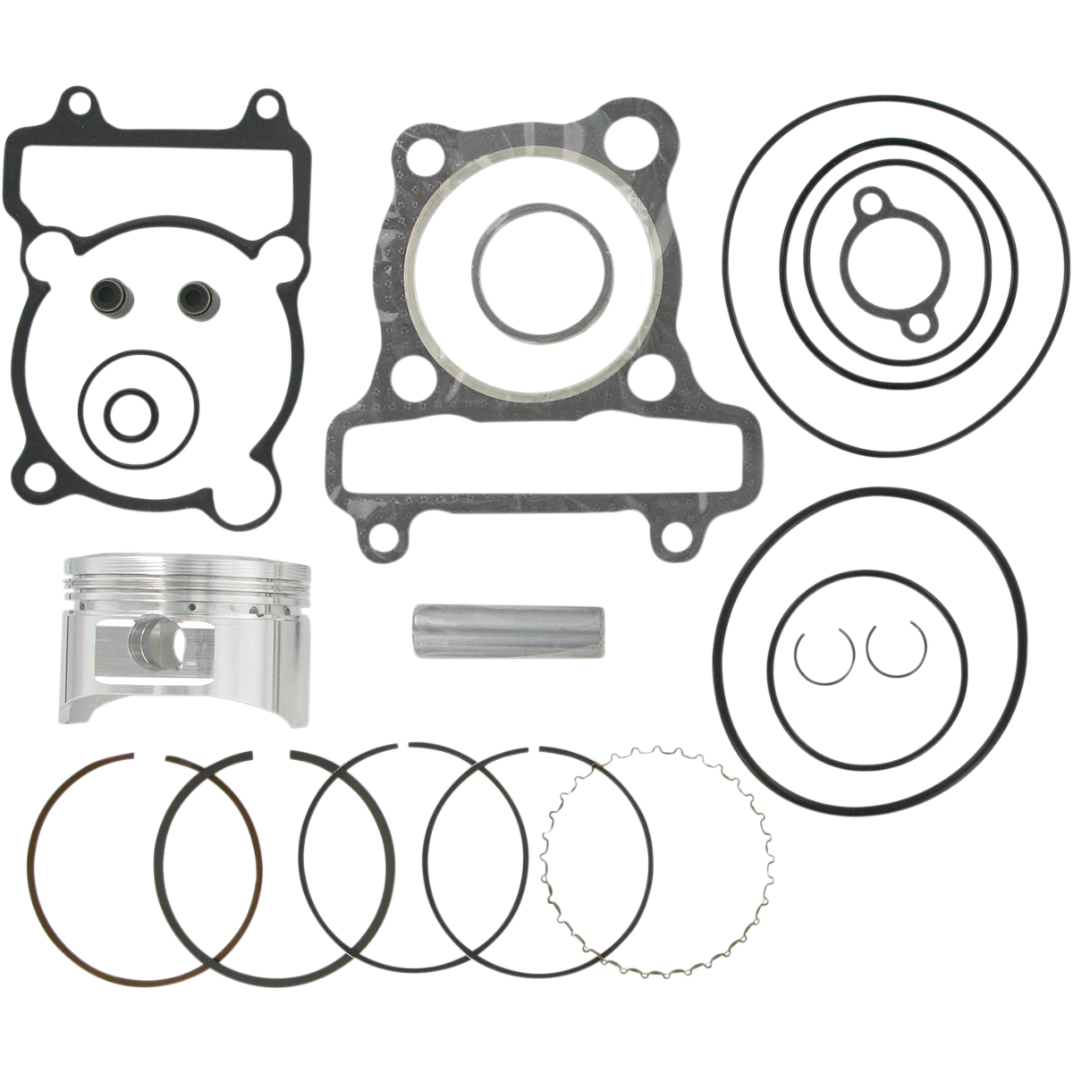 WISECO Piston Kit with Gaskets - 71.50 mm - Yamaha PK1055