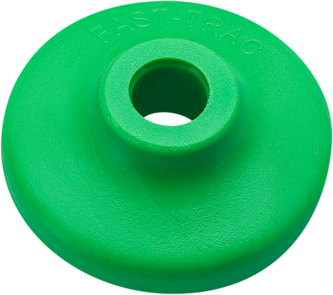 FAST-TRAC Backer Plates - Green - Single - 96 Pack 652SPG-96