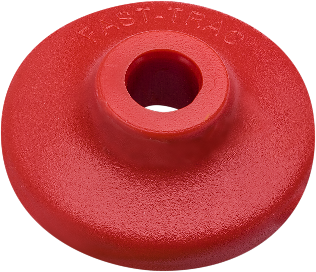 FAST-TRAC Backer Plates - Red - Single - 24 Pack 655SPR-24