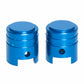 Valve Caps 2pcs Blue