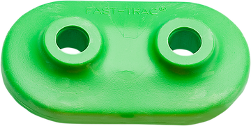 FAST-TRAC Backer Plates - Green - Double - 48 Pack 552SPG-48