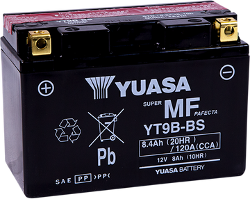 Yuasa AGM Battery - YT9B-BS - .40 L YUAM629B4