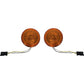 Custom Dynamics Turn Signal - Amber Lens - CVO PB-AA-JAE-A