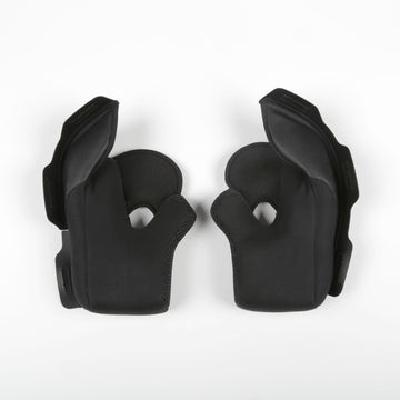 Krios Cheek Pads 25 MM Black - Sm/Md