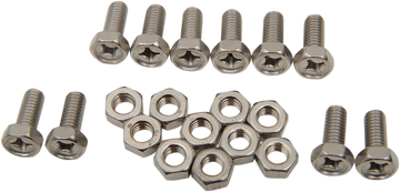 Yuasa Battery Bolt/Nut Set - 6X14SS PACKSS14M