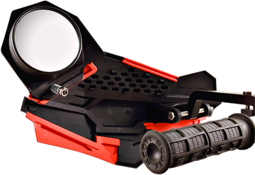 POWERMADD Mirrors - Sentinel - Side View - Round - Black - Kit 34455
