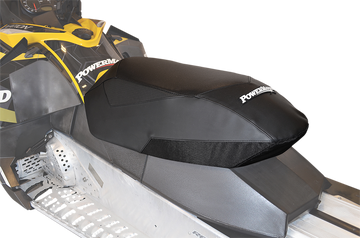 POWERMADD High Rise Seat Cover - 1.5" - Black - Ski-Doo 52020
