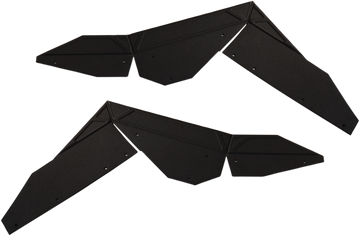 POWERMADD Fender Flare Extension Kit - Front 62001