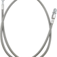 POWERMADD Extended Brake Line - (+6) Polaris 45605