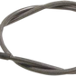 POWERMADD Extended Brake Line - (+6) Polaris 45617