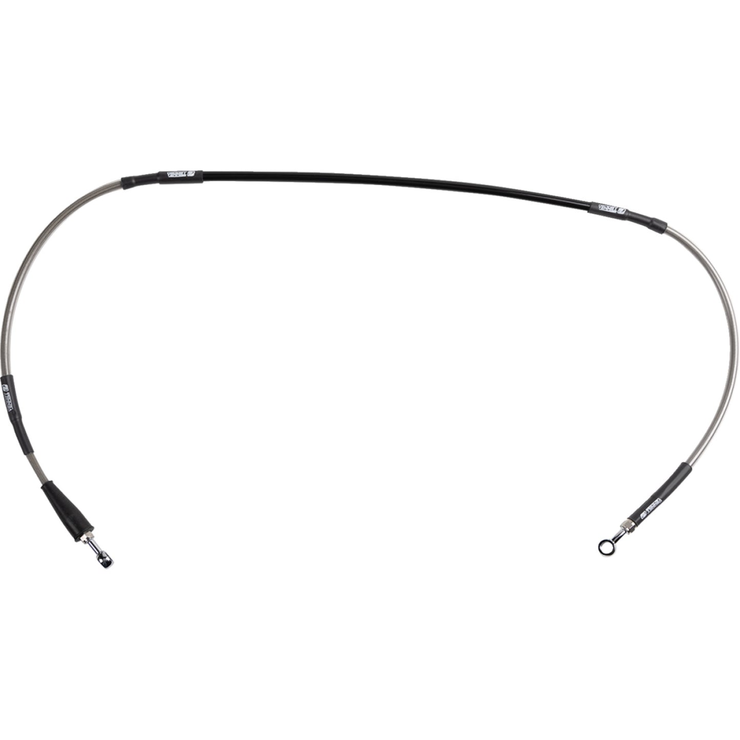 Moose Racing Brake Line - Stainless Steel S01-1-039/P