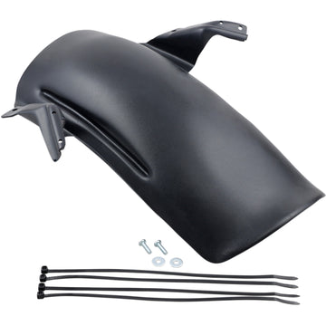 Maier Rear Splash Guard - Textured Black 05877-20