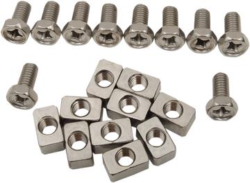 Yuasa Battery Bolt/Nut Set - 6X12SB PACK479862