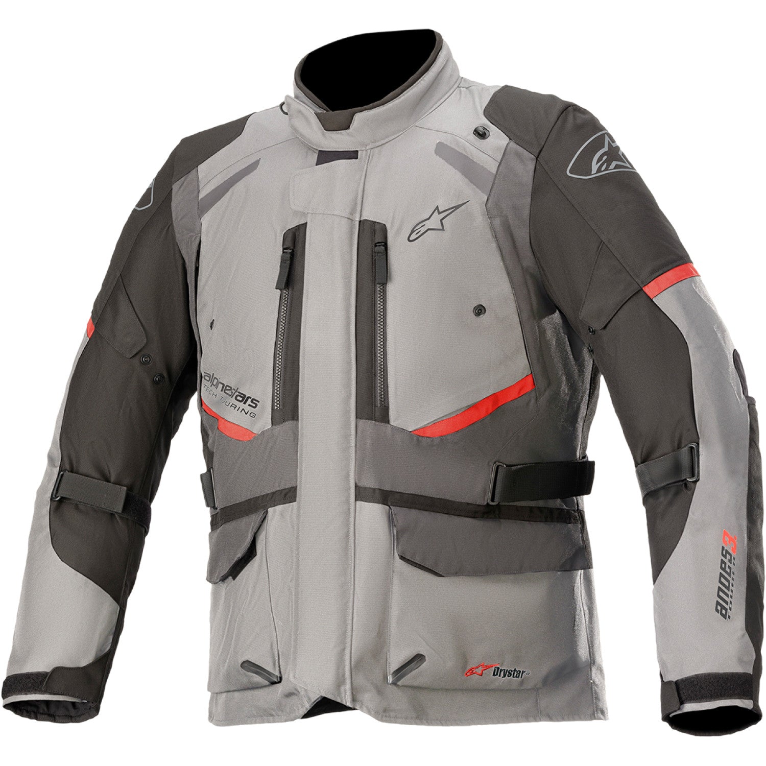 ALPINESTARS Andes v3 Drystar? Jacket - Gray/Gray - Small 3207521-9037-S