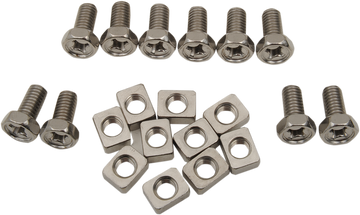 Yuasa Battery Bolt/Nut Set - 6X12TM PACK479100