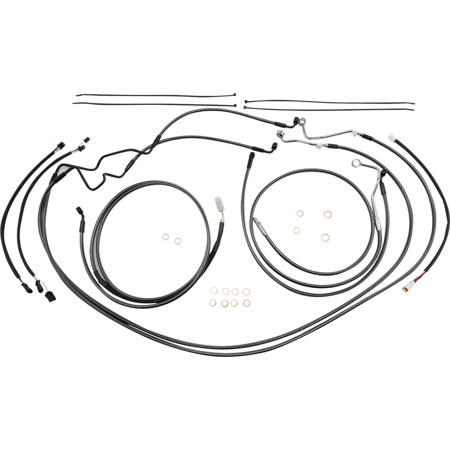 Magnum Shielding KARBONFIBR Designer Handlebar Installation Kit 787842