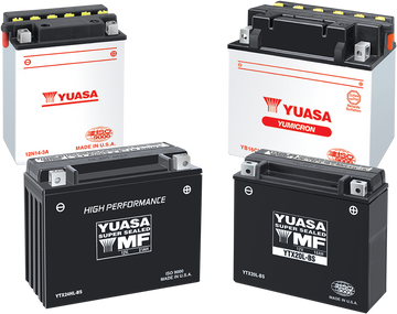 Yuasa AGM Battery - YTX20L YUAM420BS