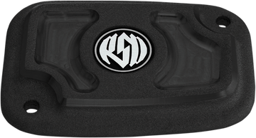 RSD Cafe Front Brake Master Cylinder Cover - FL - Black Ops 0208-2114-SMB