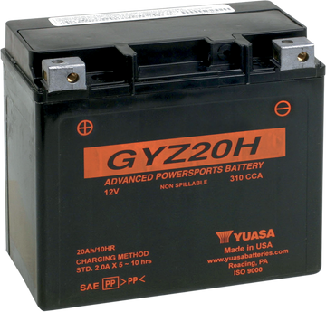 Yuasa AGM Battery - GYZ20H YUAM72RGH